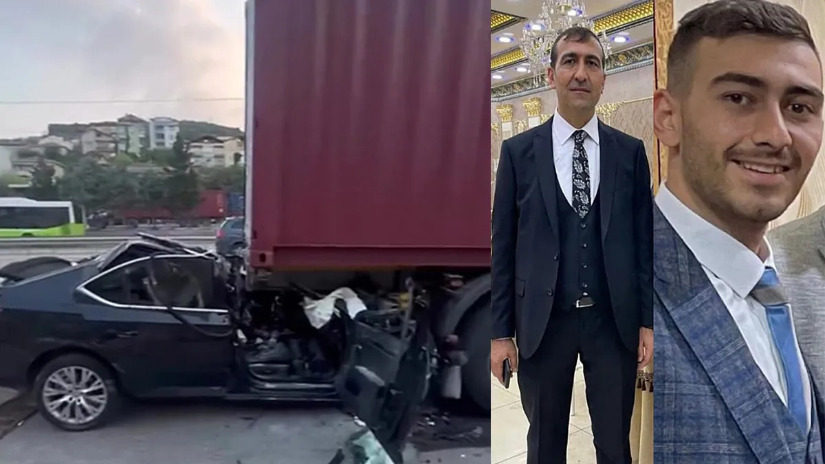 SON DAKİKA… Kocaeli’deki TIR faciasında baba ile oğlu hayatını kaybetmişti! O detay kahretti: Meğer 3 ay sonra… SON DAKİKA… Kocaeli’deki TIR faciasında baba ile oğlu hayatını kaybetmişti! O detay kahretti: Meğer 3 ay sonra…