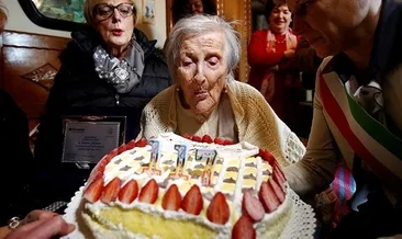 Dünyanın en yaşlı kadını hayatını kaybetti!