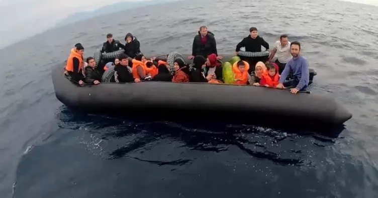 İzmir’de 52 düzensiz göçmen yakalandı