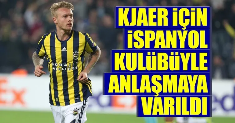 Fenerbahçe’den Kjaer açıklaması