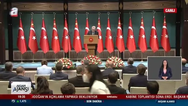son dakika haberi kabine toplantisi sona erdi baskan recep tayyip erdogan dan rezerv aciklamasi 118 milyar dolari asti son dakika haberler