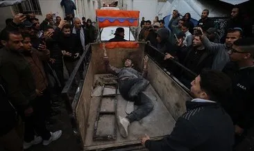 Katil İsrail ordusu, Gazze Şeridi’nde iki eve hava saldırısı düzenledi: 4 ölü