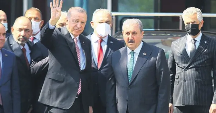 Erdoğan’dan Destici’ye ziyaret