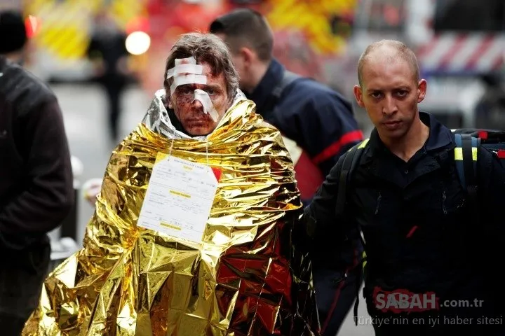 Son dakika haberi: Fransa’nın başkenti Paris’te patlama meydana geldi!