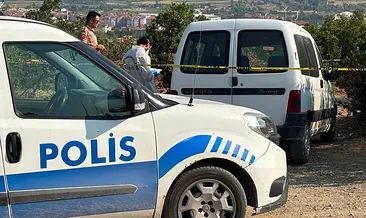 Kütahya’da boş arazide cansız beden bulundu! #kutahya