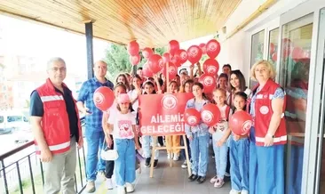 Öğrencilerden ‘Aile Yılı’na özel ziyaret