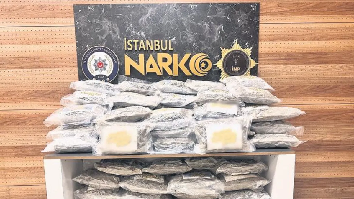 Uyuşturucu tacirlerine darbe vuruldu