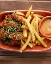 Barbekü soslu tavuk tarifi! Enfes lezzetine doyum olmayacak...