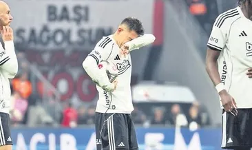 Yerinde bile sayamadı!