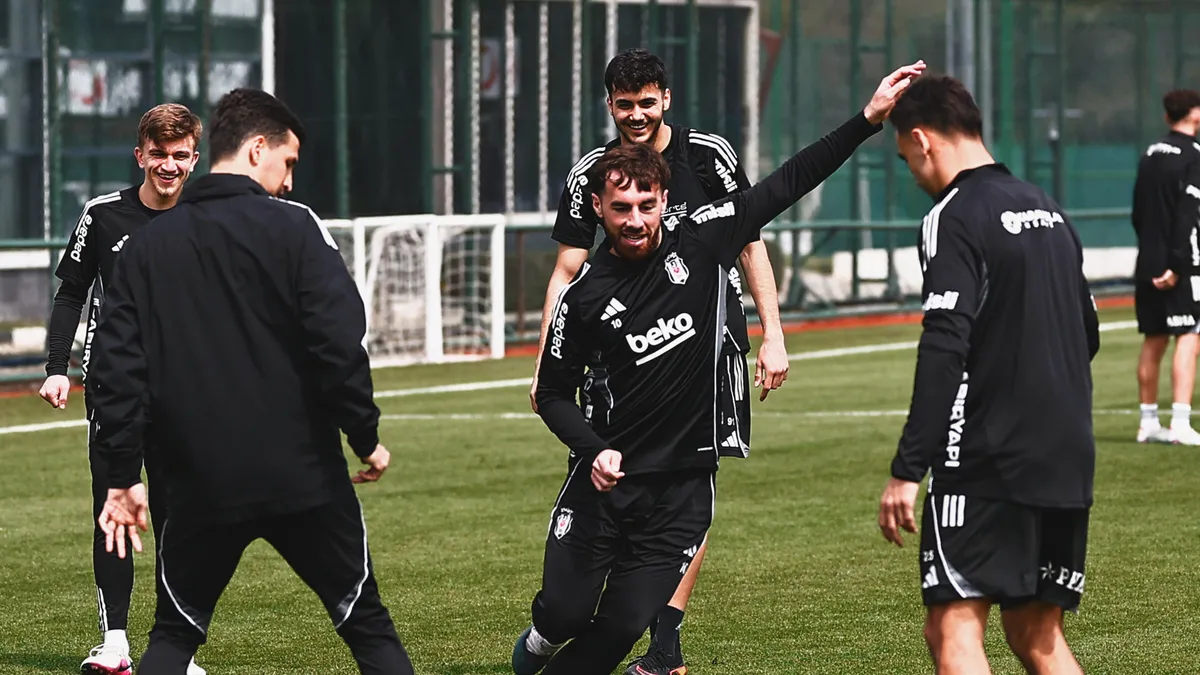 Beşiktaş'ta Samsunspor maçının hazırlıkları devam etti