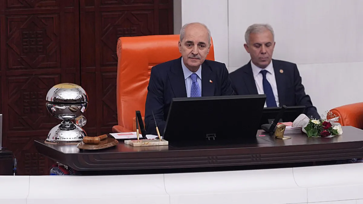 TBMM Başkanı Numan Kurtulmuş'tan Yeni Yasama Yılı açılışında önemli mesajlar: Tarihi bir kapı sonuna kadar açıldı