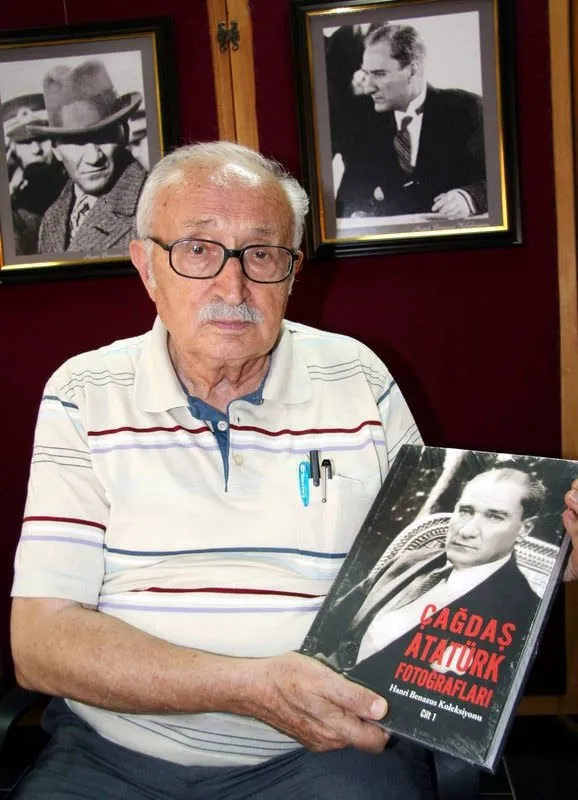 Atatürk'ün ''güleç yüzlü fotoğrafları gün yüzüne çıktı