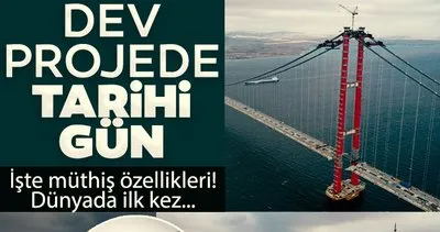 1915 Çanakkale Köprüsü’nde son aşama! Başkan Erdoğan’ın katılımıyla gerçekleşti