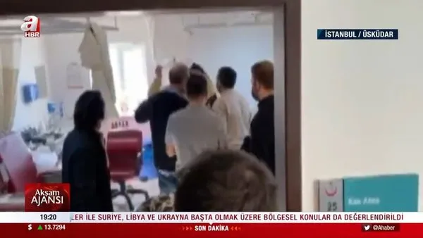iyi partili ilce baskani hastanede olay cikardi saglik calisanini tehdit etti son dakika haberler
