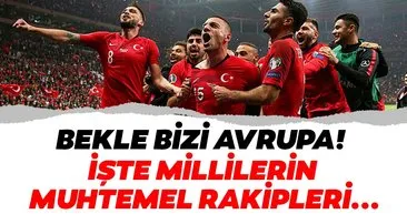 İşte EURO 2020'de Türkiye'nin muhtemel rakipleri! İlkay Gündoğan, Ryan Babel, Harry Kane...