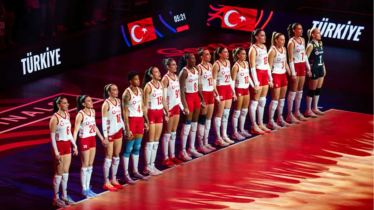 Filenin Sultanları son 16 turunda! Türkiye - Azerbaycan voleybol maçı ne zaman, saat kaçta ve nerede?