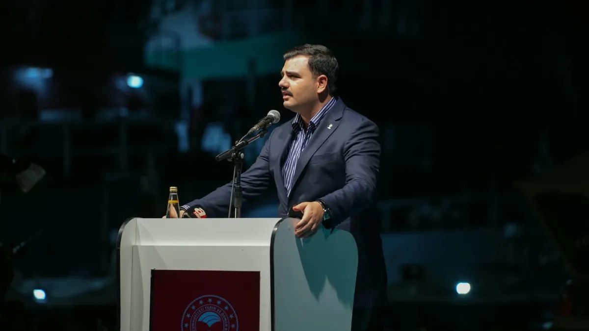 Eyyüp Kadir İnan: Siz yeter ki üretin, engelleri biz aşarız