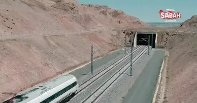 Ankara-Sivas Hızlı Tren Hattı açılıyor: Seyahat süresi 2 saate inecek | Video