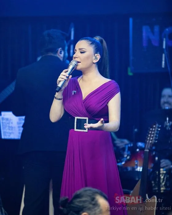 Ünlü şarkıcı Merve Özbey’in konserinde beyzbol sopalı kavga şoku