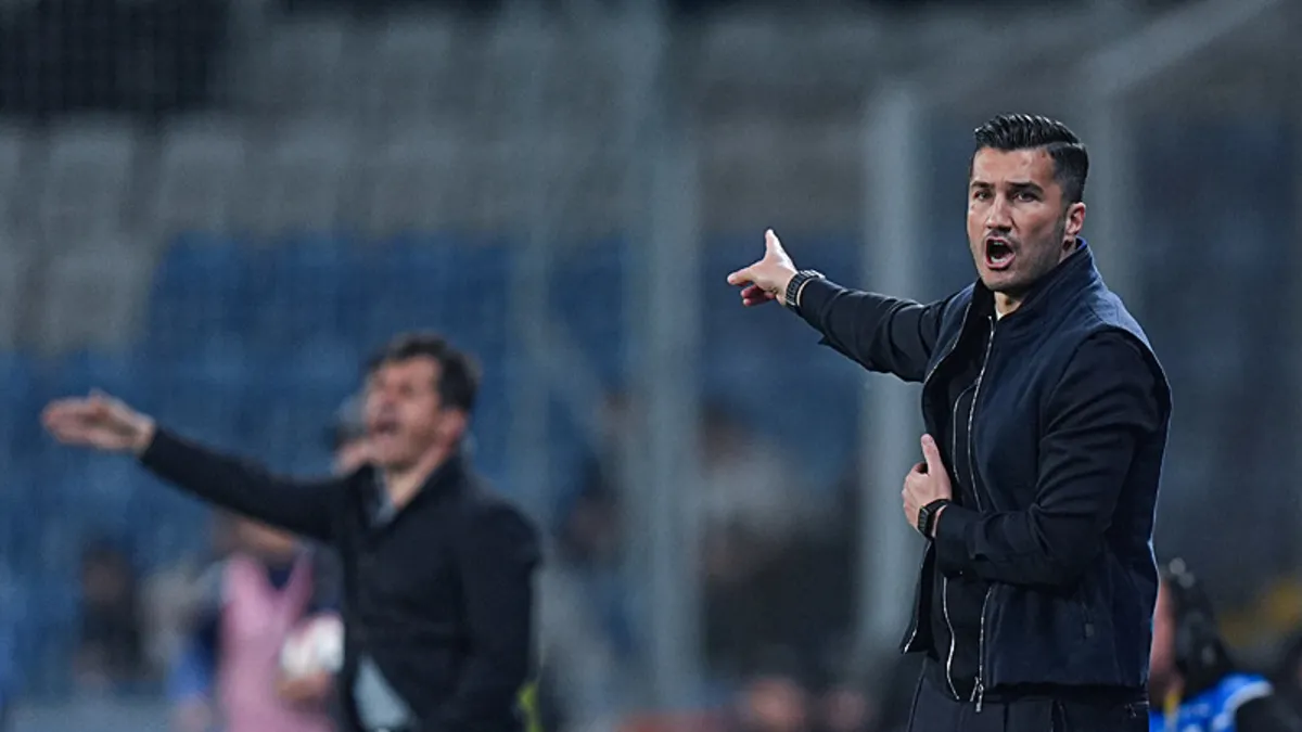 Nuri Şahin: “Hak ettiğimiz bir galibiyet aldık” Nuri Şahin: “Hak ettiğimiz bir galibiyet aldık”