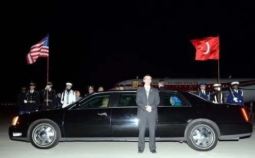 Başbakan Erdoğan'ın ABD ziyareti