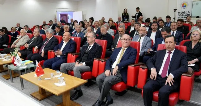 Muğla Odaları Ve Borsası 40’ıncı Müşterek Toplantısı Fethiye’de yapıldı