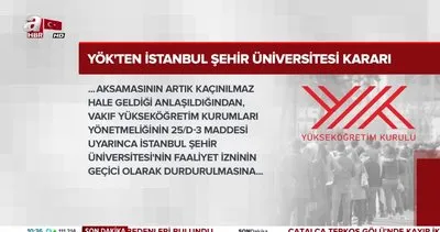 YÖK: Şehir Üniversitesi Marmara Üniversitesi’ne devredildi