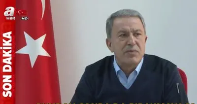 Milli Savunma Bakanı Akar’dan Bahar Kalkanı Harekatı ile ilgili yeni flaş açıklama | Video