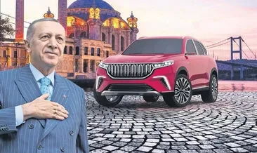 Hedef 8 yılda 1 milyon TOGG