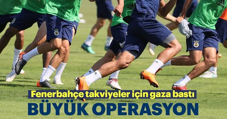 Fenerbahçe’de büyük operasyon