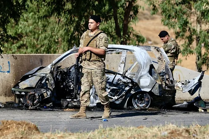 Lübnan’da katil İsrail saldırısı: Ormanlar yandı, evler hasar gördü
