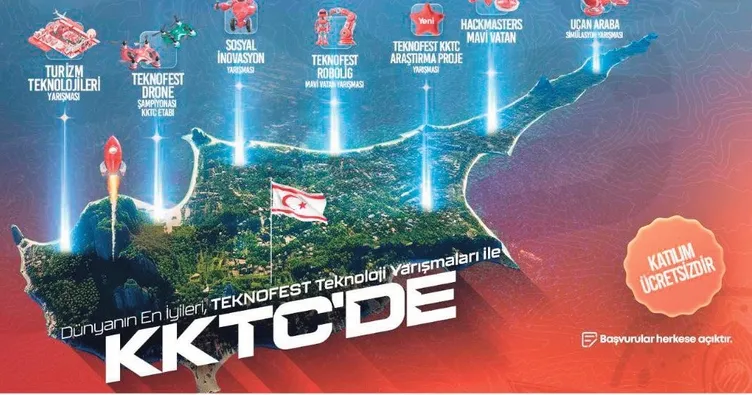 Teknolojinin nabzı KKTC’de atacak