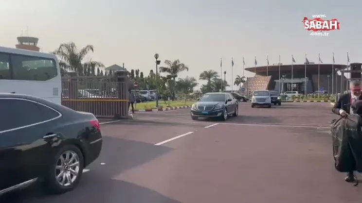 Başkan Erdoğan, Kongo Demokratik Cumhuriyeti'ne geldi | Video