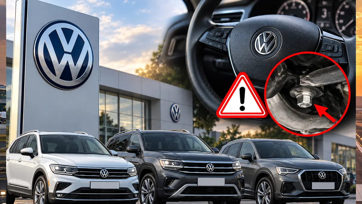 Bu modelleri kullananlar dikkat! Volkswagen ücretsiz değiştirecek