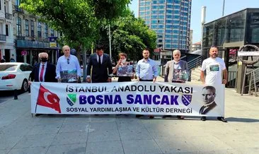 Srebrenitsa kurbanları, katliamın 26. yılında Beyoğlu’nda anıldı