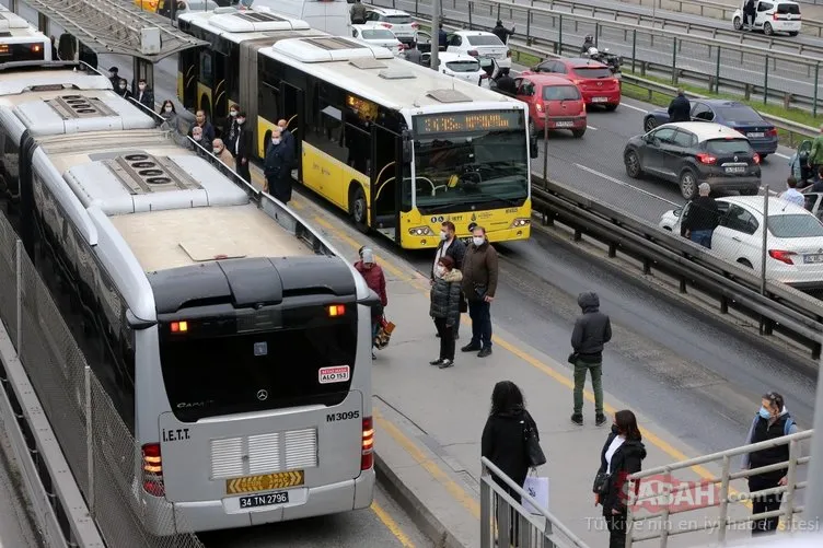 Son dakika: İstanbul’da yaşayanlar dikkat! Metrobüs güzergahı değişiyor