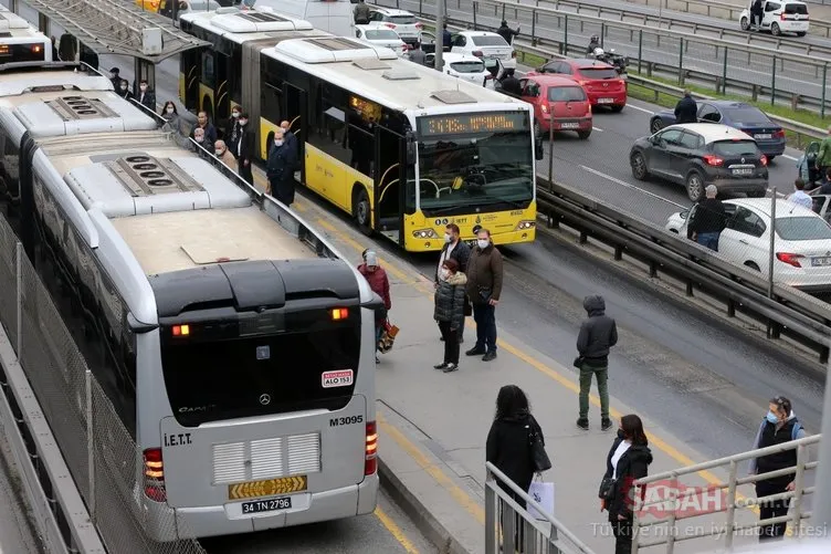Son dakika: İstanbul'da yaşayanlar dikkat! Metrobüs güzergahı değişiyor