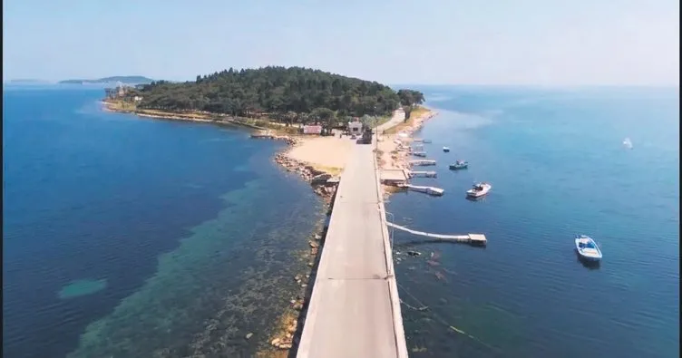Türkiye’nin karantina adası restore ediliyor
