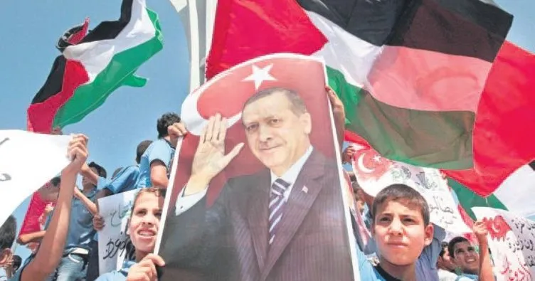 Etkisi artan ülke: Türkiye En sevilen lider: Erdoğan