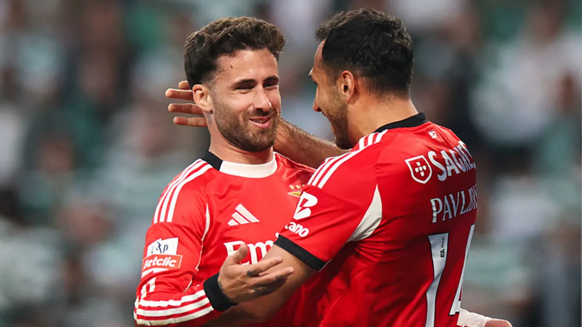 Benfica’ya galibiyeti Rafa Silva getirdi! Benfica’ya galibiyeti Rafa Silva getirdi!