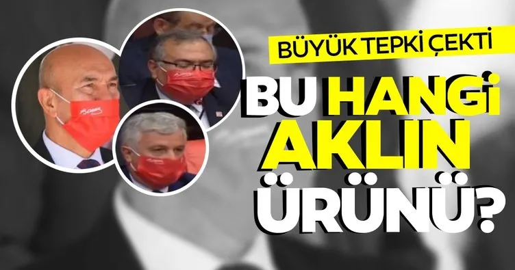 CHP’nin maskeleri büyük tepki çekti: ‘Çöpe gidecek bir şeye bayrak ve Atatürk imzası atmak...