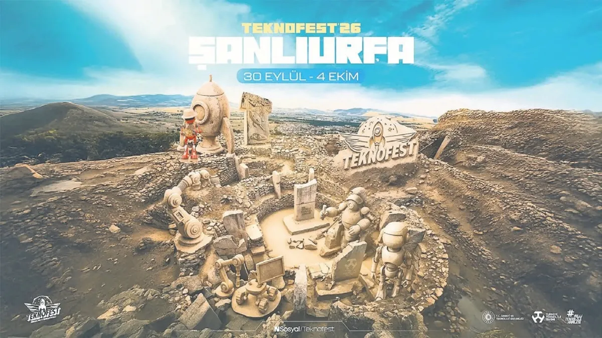 Gençleri TEKNOFEST heyecanı sardı