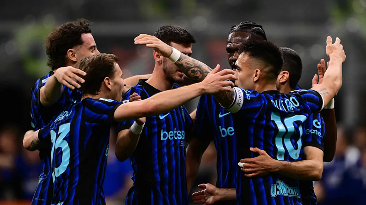 Serie A'da şampiyon Inter oldu!