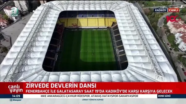 Fenerbahçe-Galatasaray maçı muhtemel 11'leri belli oldu | Video