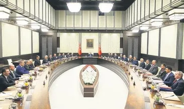 MGK masasında 7 başlık