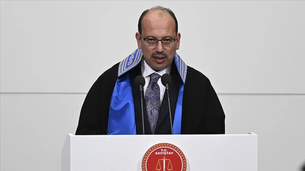 Sayıştay Başkanlığına Metin Yener seçildi Sayıştay Başkanlığına Metin Yener seçildi