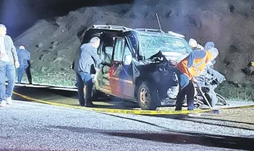 Sivas’ta feci kaza: 3 ölü