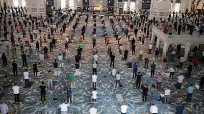 bayram namazi kacta kilinacak 2021 istanbul ankara izmir bursa antalya bayram namazi saati kacta diyanet ten son dakika kurban bayrami namazi saatleri aciklamasi geldi son dakika yasam haberleri