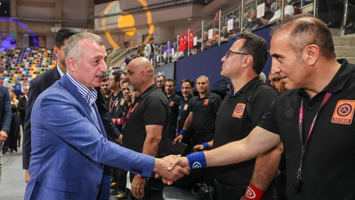 Hasan Gemici-Gazanfer Bilge Turnuvası Dünya Sporcularını Kocaeli’de buluşturdu Hasan Gemici-Gazanfer Bilge Turnuvası Dünya Sporcularını Kocaeli’de buluşturdu