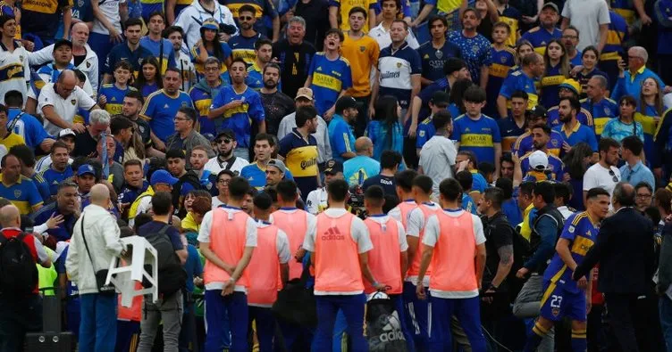 Superclasico sonrası ortalık karıştı!